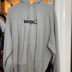 Boneyard Gray Hoodie